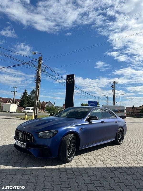 Second-hand Mercedes S63 AMG AMG 612 CP (450 kW) 2021 Culoarealbastru Berlinǎ