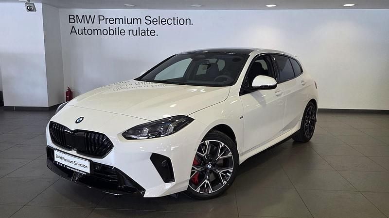 Alb alpine Utilizat 2024 BMW 118 Comfort Edition Hatchback | 38.459 EUR - Imagine 1/4