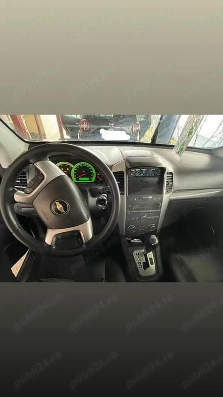 Second-hand Chevrolet Captiva 150 CP (110 kW) 2006 SUV