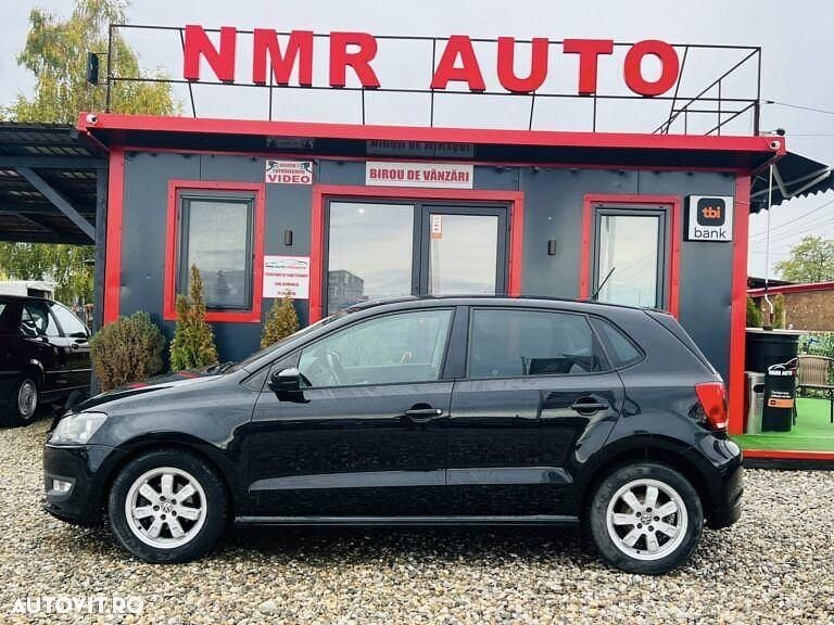 Second-hand VW Polo 75 CP (55 kW) 2012 Culoarenegru Hatchback