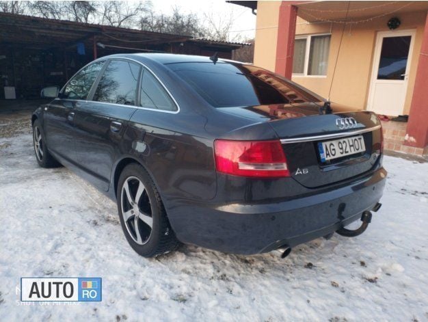 Second-hand Audi A6 140 CP (102 kW) 2005 Berlinǎ