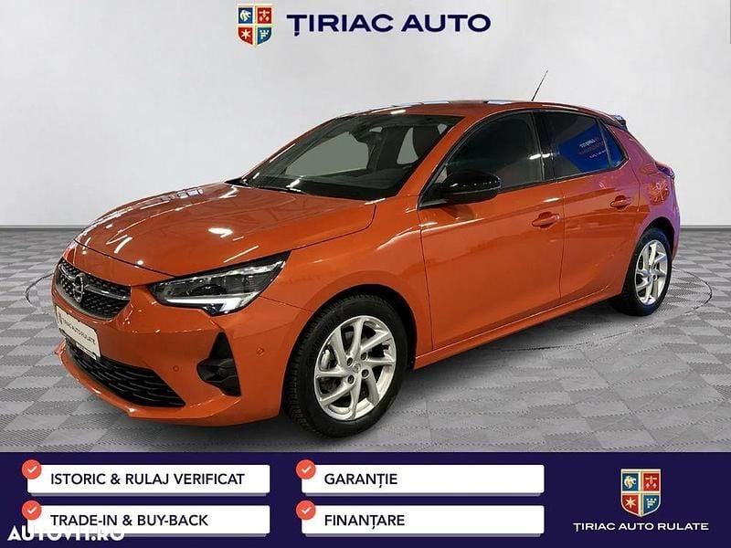 Portocaliu Utilizat 2020 Opel Corsa Hatchback | 15.500 EUR - Imagine 1/4