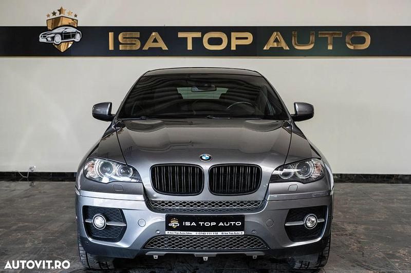 Second-hand BMW X6 Shadowline 306 CP (225 kW) 2010 Culoaregri SUV