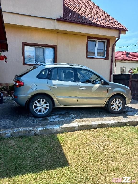 Second-hand Renault Koleos 150 CP (110 kW) 2008 Verde SUV