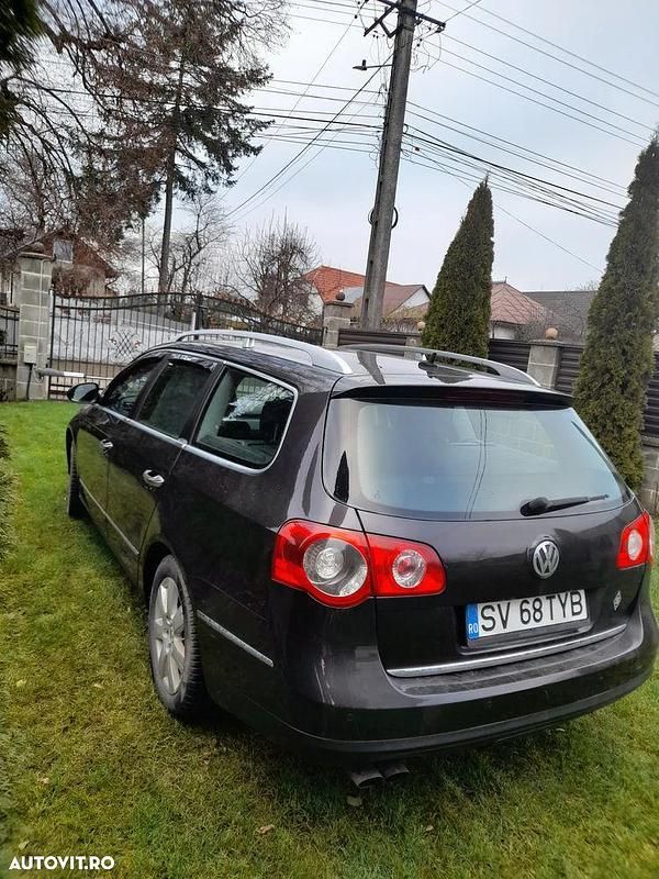Second-hand VW Passat Highline 170 CP (125 kW) 2007 Culoaremaro Break