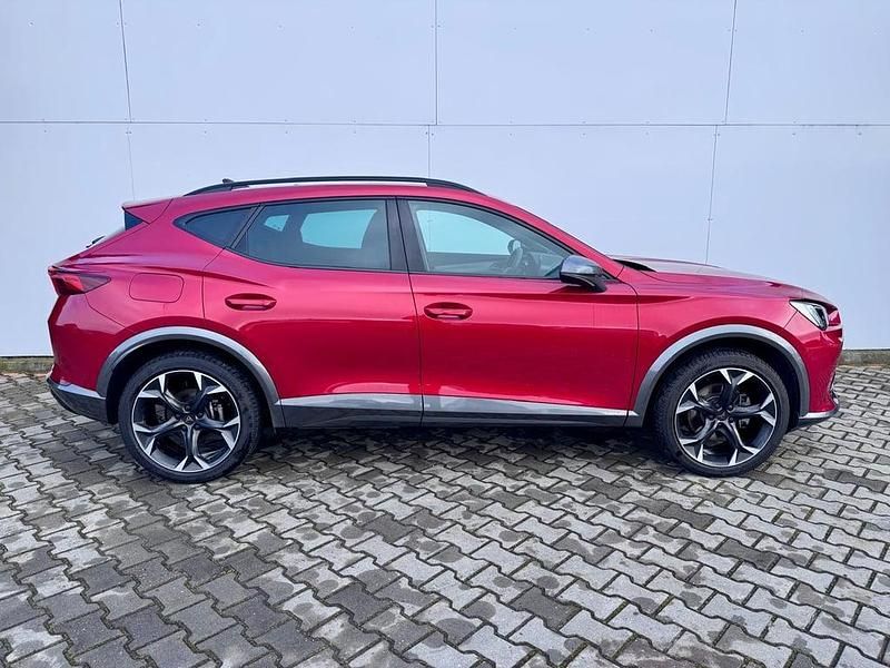 Second-hand Cupra Formentor 190 CP (139 kW) 2024 Rosu mediu  normal SUV