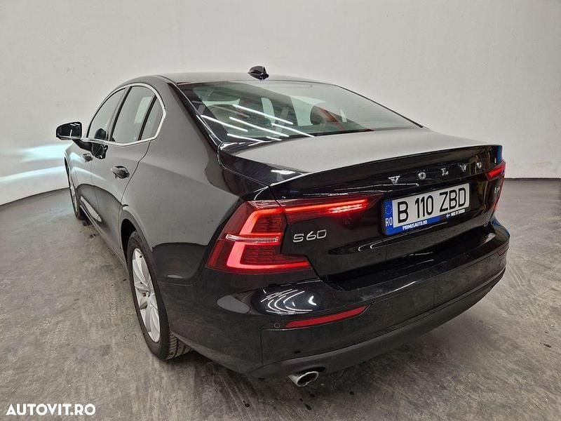 Second-hand Volvo S60 Plus 197 CP (144 kW) 2021 Culoarenegru Berlinǎ