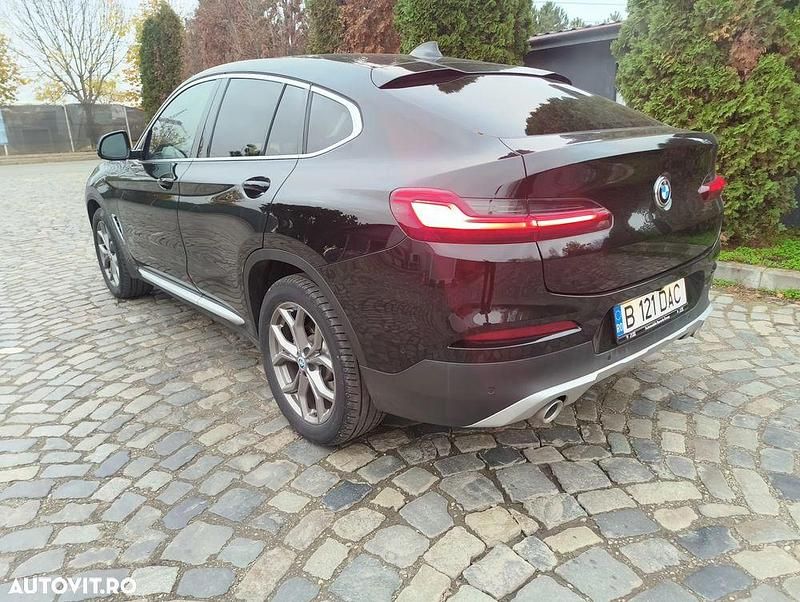 Culoarenegru Utilizat 2020 BMW X4 Sport Line SUV | 32.000 EUR (Super Preț) - Imagine 1/4