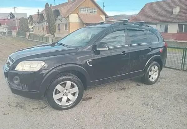 Second-hand Chevrolet Captiva 150 CP (110 kW) 2007 Negru SUV
