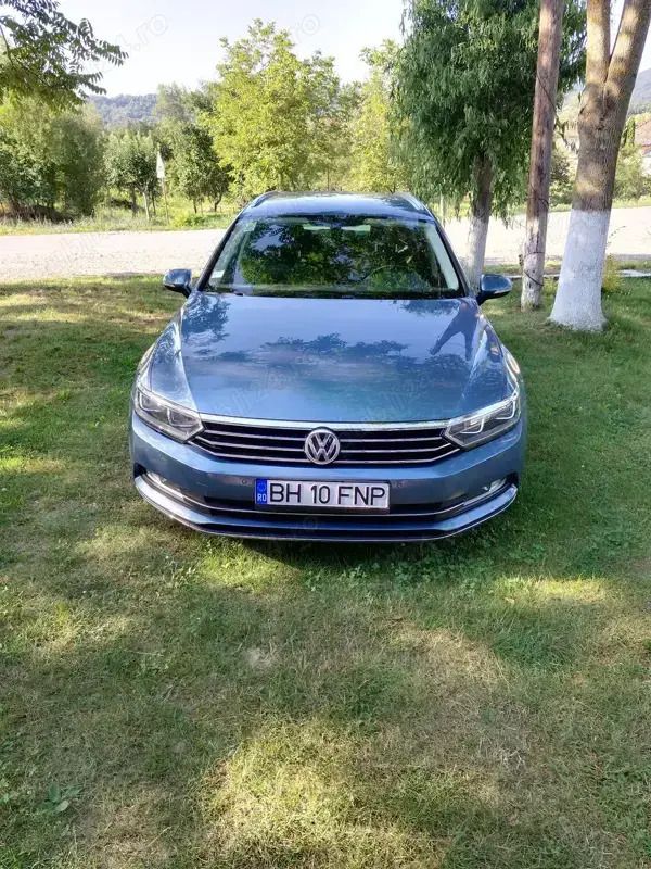 Utilizat 2015 VW Passat Highline Break | 11.200 EUR (Puțin scump) - Imagine 1/4