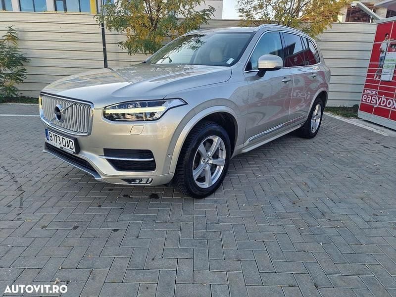 Culoaregri Utilizat 2017 Volvo XC90 Inscription SUV | 23.900 EUR (Preț OK) - Imagine 1/4