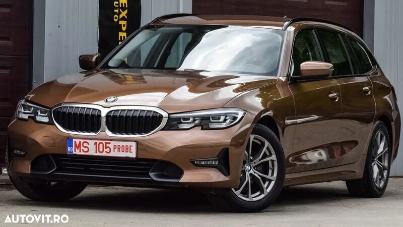 Maro Utilizat 2020 BMW 320 Sport Line Break | 19.990 EUR (Preț OK) - Imagine 1/4