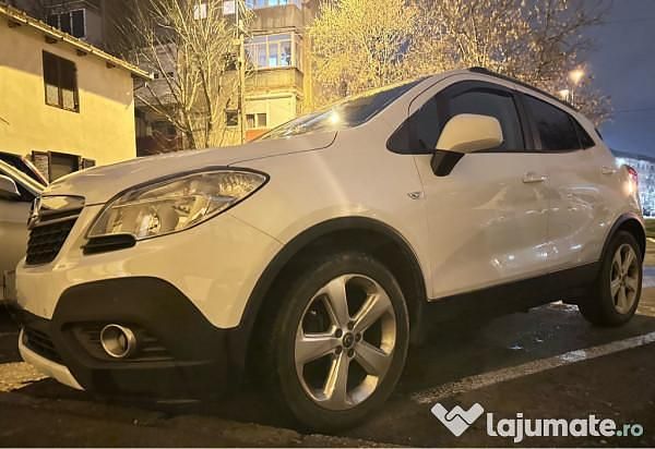 Second-hand Opel Mokka 130 CP (95 kW) 2013 Alb SUV