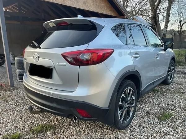 Gri Utilizat 2016 Mazda CX-5 SUV | 9.800 EUR (Preț bun) - Imagine 1/4