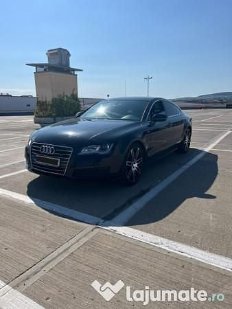 Negru Utilizat 2012 Audi A7 S-Line Hatchback | 12.600 EUR (Preț bun) - Imagine 1/4