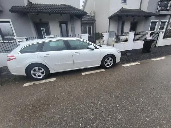 Second-hand Peugeot 508 SW 156 CP (114 kW) 2011 Alb Break