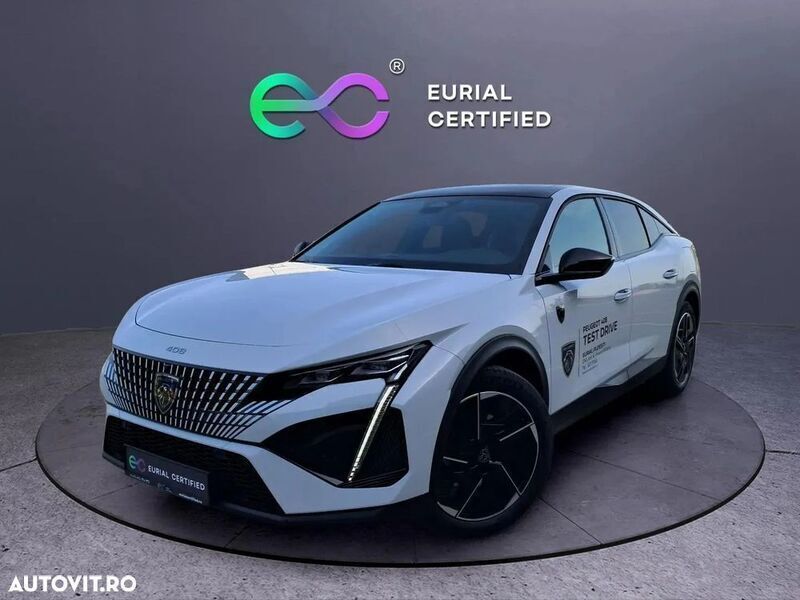 Alb Utilizat 2024 Peugeot 408 GT Berlinǎ | 43.990 EUR - Imagine 1/4