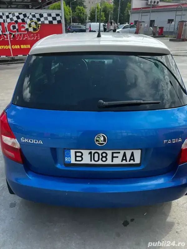 Utilizat 2013 Skoda Fabia Active | 4.500 EUR (Preț OK) - Imagine 1/4