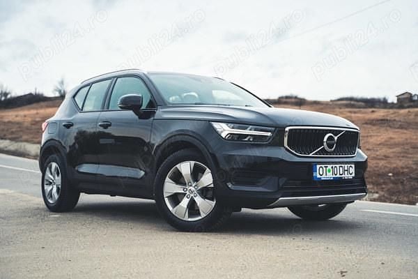 Negru Utilizat 2019 Volvo XC40 SUV | 25.750 EUR (Preț bun) - Imagine 1/4