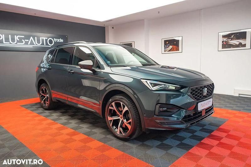 Culoareverde Utilizat 2023 Seat Tarraco 4Drive SUV | 35.900 EUR (Preț OK) - Imagine 1/4