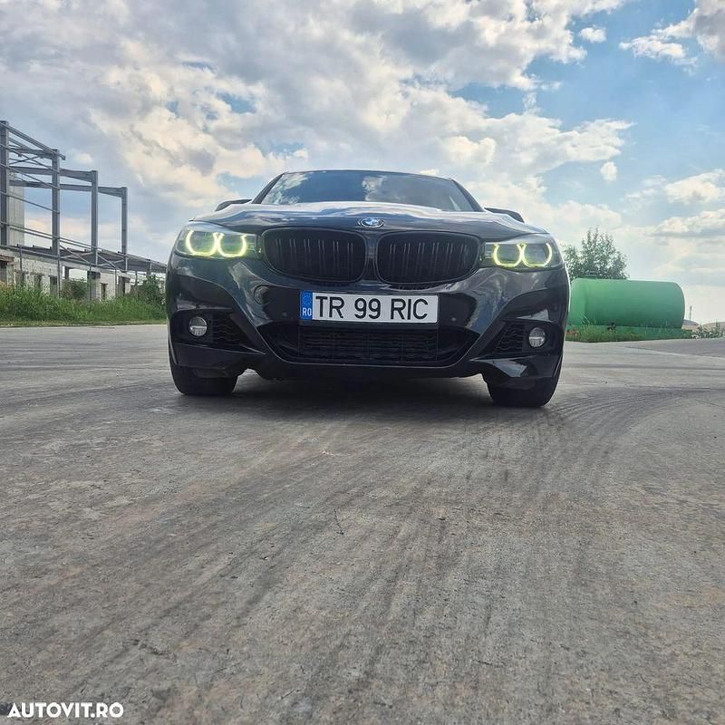 Culoarenegru Utilizat 2017 BMW 320 Gran Turismo M Sport Hatchback | 15.900 EUR (Preț OK) - Imagine 1/4