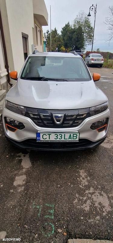 Culoareargint Utilizat 2022 Dacia Spring Expression Hatchback | 8.300 EUR - Imagine 1/4