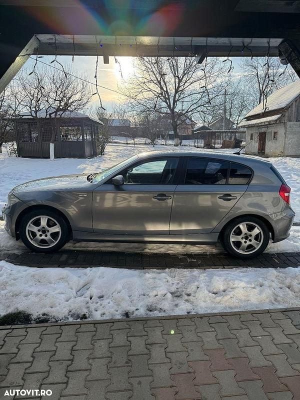 Culoaregri Second-hand 2008 BMW 118 Hatchback | 4.700 EUR (Scump) - Imagine 1/4