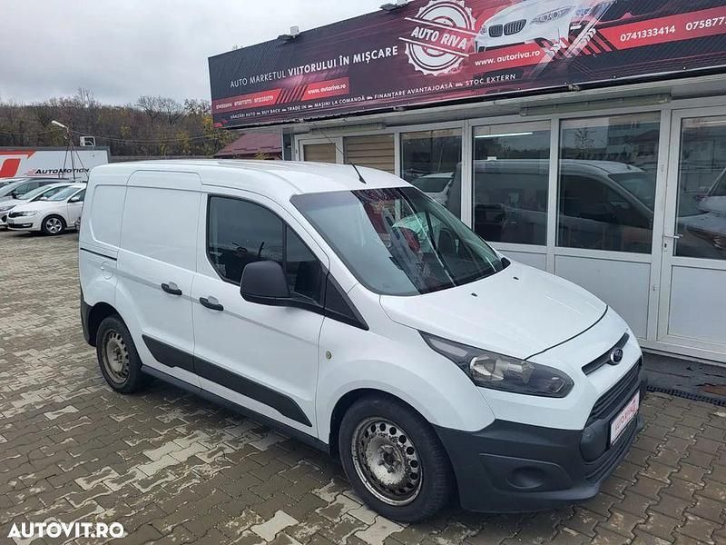 Culoarealb Utilizat 2015 Ford Transit Break | 6.499 EUR (Super Preț) - Imagine 1/4