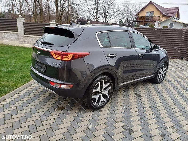 Second-hand Kia Sportage GT-Line 141 CP (103 kW) 2017 Culoaregri SUV