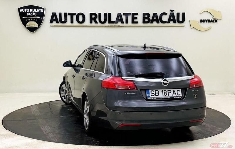 Second-hand Opel Insignia 160 CP (117 kW) 2010 Break