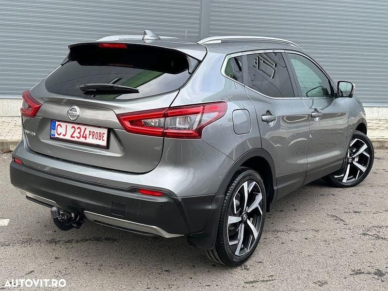 Second-hand Nissan Qashqai Tekna+ 140 CP (102 kW) 2019 Culoaregri SUV