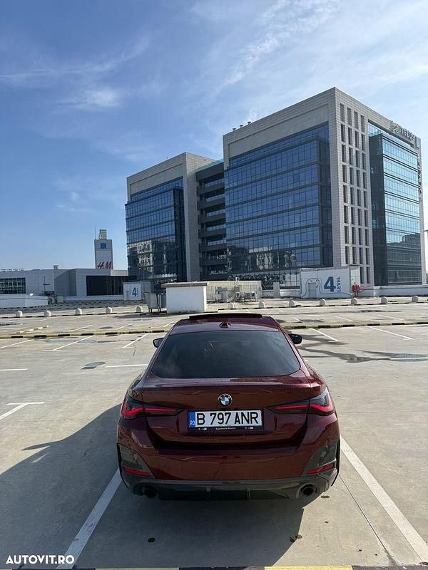 Second-hand BMW 430 M Sport 245 CP (180 kW) 2023 Culoarerosu Coupe