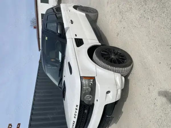 Alb Utilizat 2011 Land Rover Range Rover Sport SUV | 4.700 EUR - Imagine 1/4