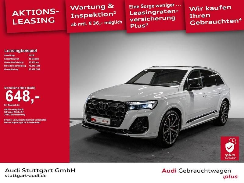 Second-hand Audi Q7 S-Line 286 CP (210 kW) 2024 SUV
