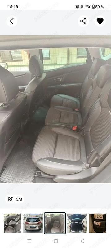 Utilizat 2018 Renault Scénic IV Monovolum | 11.800 EUR - Imagine 1/4