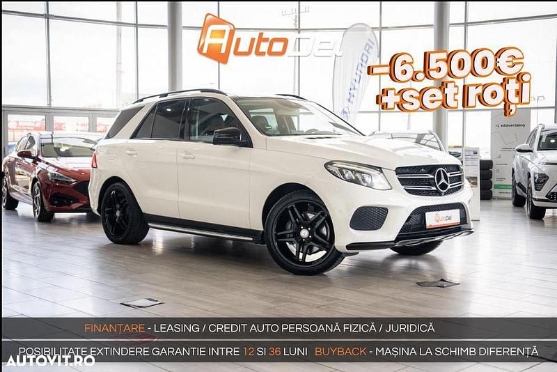 Second-hand Mercedes GLE350 AMG line 258 CP (189 kW) 2015 Alb SUV