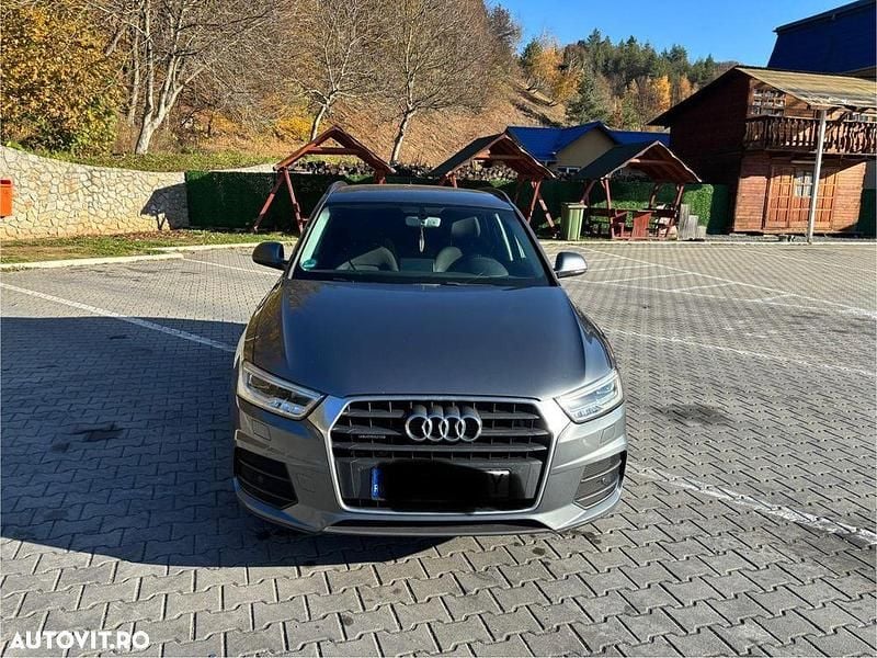 Culoaregri Second-hand 2016 Audi Q3 Sport SUV | 12.500 EUR (Preț bun) - Imagine 1/4