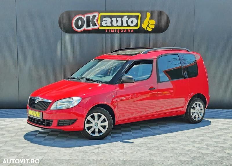 Culoarerosu Utilizat 2013 Skoda Roomster Break | 4.800 EUR - Imagine 1/4