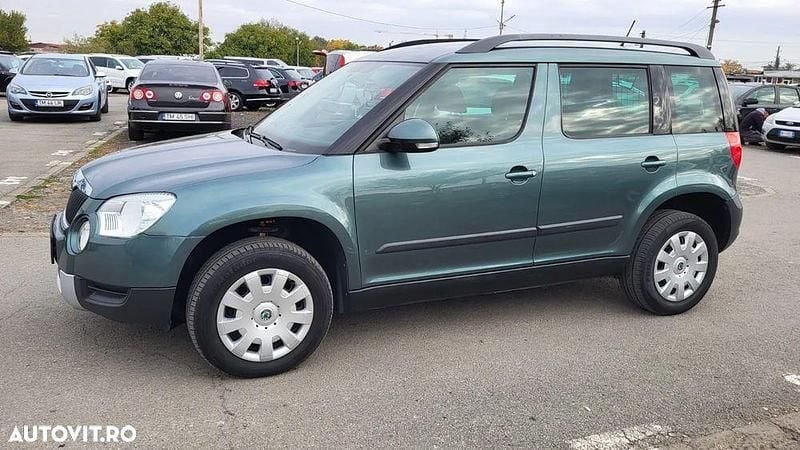 Culoareverde Utilizat 2012 Skoda Yeti SUV | 5.300 EUR (Preț bun) - Imagine 1/4