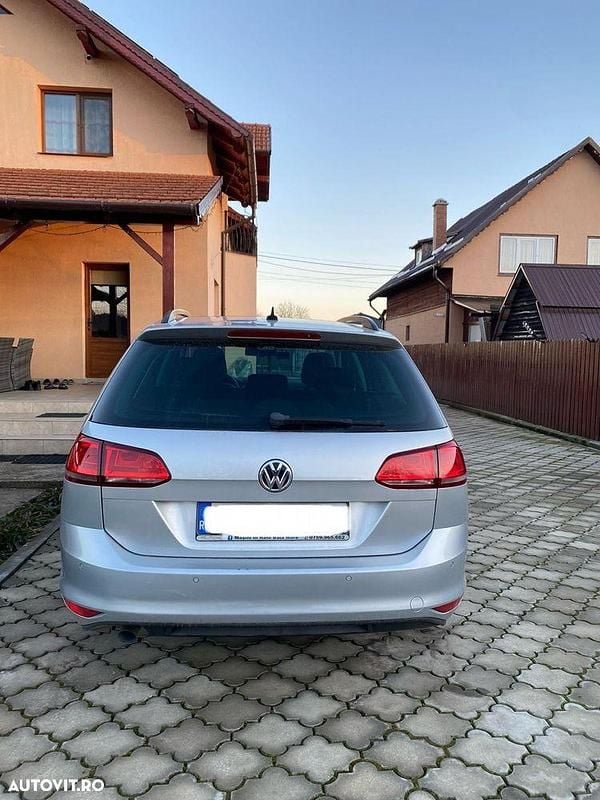 Second-hand VW Golf VII Sound 115 CP (84 kW) 2014 Culoaregri Break
