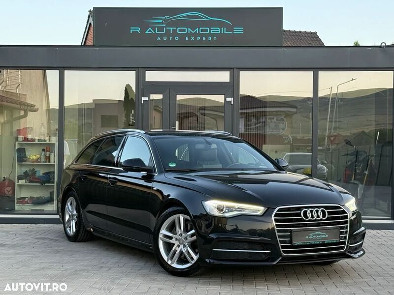 Negru Utilizat 2016 Audi A6 Break | 15.899 EUR (Preț OK) - Imagine 1/4