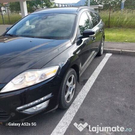 Negru Utilizat 2013 Ford Mondeo Break | 4.300 EUR (Preț OK) - Imagine 1/4