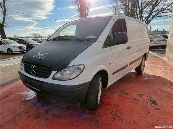 Second-hand Mercedes Vito 109 CP (80 kW) 2005 Alb Van