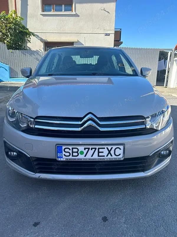 Culoaregri Second-hand 2019 Citroën C-Elysee I Berlinǎ | 7.200 EUR (Preț OK) - Imagine 1/4