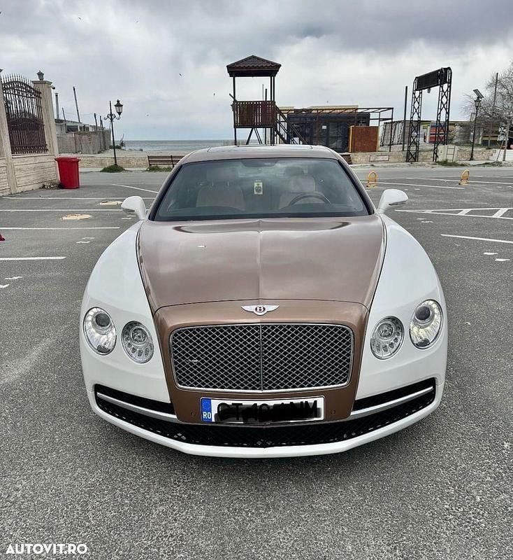 Second-hand Bentley Continental GT Mulliner 527 CP (387 kW) 2015 Culoarealb Berlinǎ