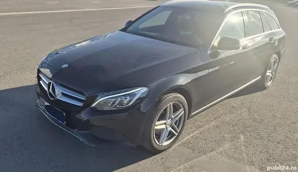 Negru Utilizat 2016 Mercedes C200 Break | 10.490 EUR (Preț bun) - Imagine 1/4