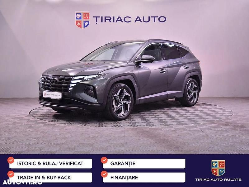 Culoaregri Utilizat 2021 Hyundai Tucson SUV | 26.300 EUR (Preț OK) - Imagine 1/4
