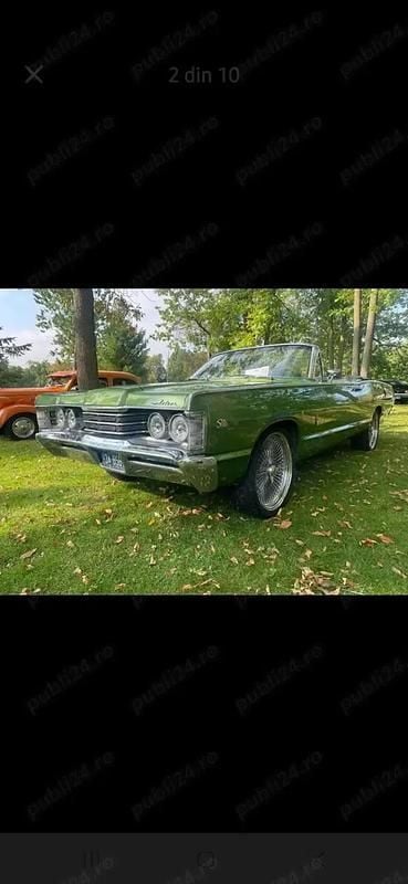 Utilizat 1968 Ford Meteor Cabrio | 25.000 EUR - Imagine 1/4