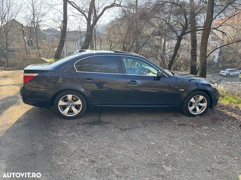 Albastru Utilizat 2008 BMW 520 Berlinǎ | 5.200 EUR (Preț OK) - Imagine 1/4