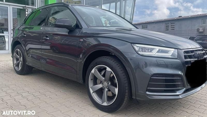 Second-hand Audi Q5 Sport 190 CP (139 kW) 2019 Culoaregri SUV